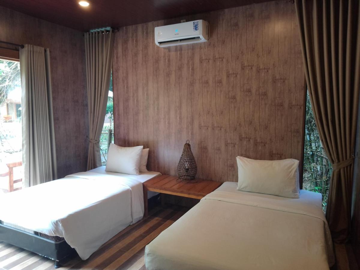 Jawa Jiwa G-Land Resort Dadapan Buitenkant foto