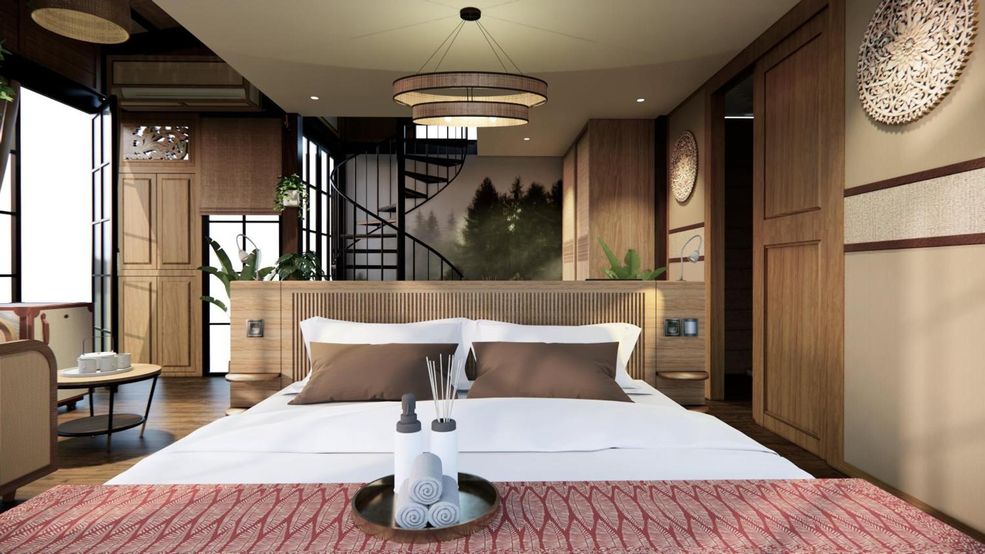Jawa Jiwa G-Land Resort Dadapan Buitenkant foto