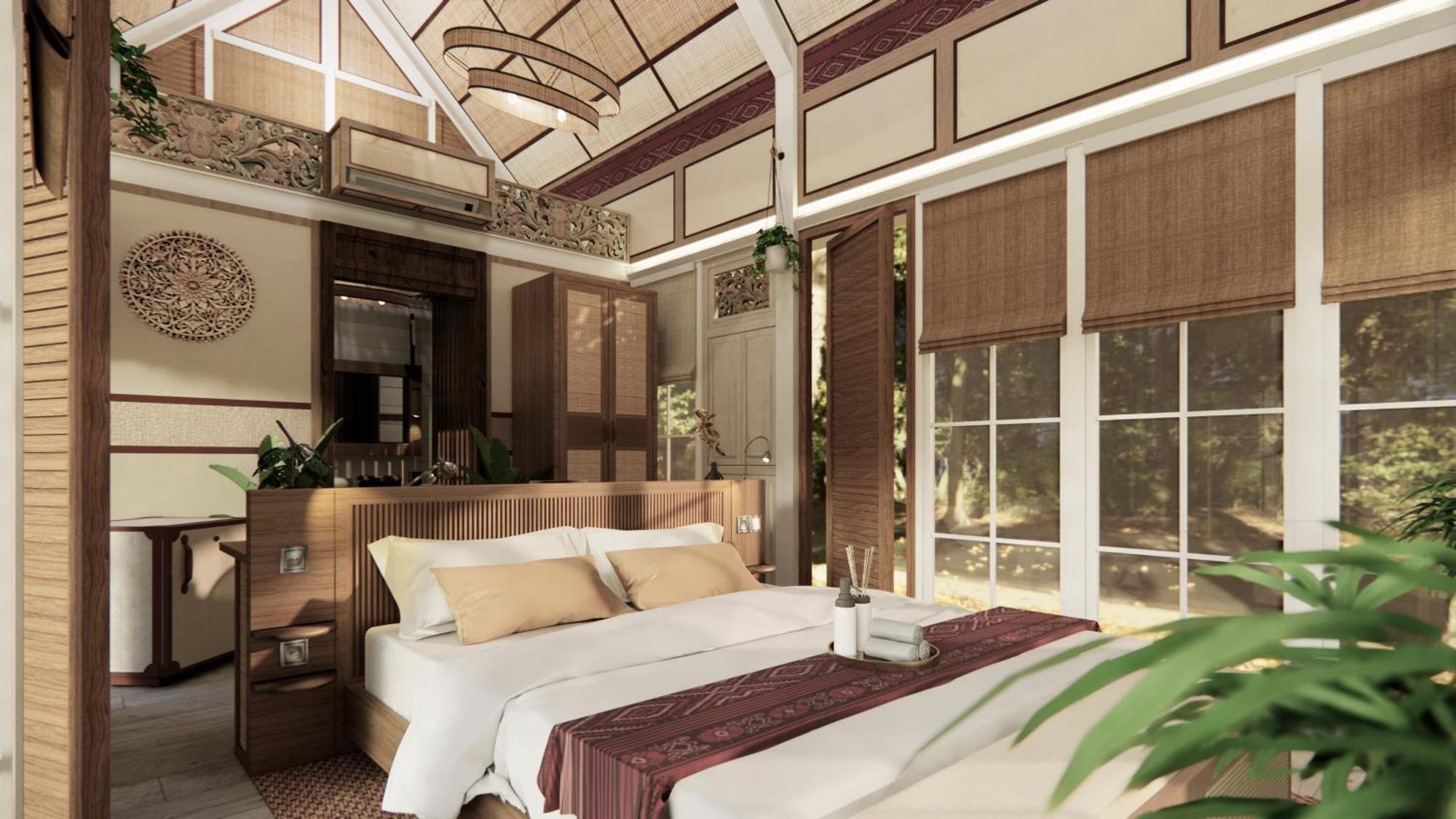 Jawa Jiwa G-Land Resort Dadapan Buitenkant foto